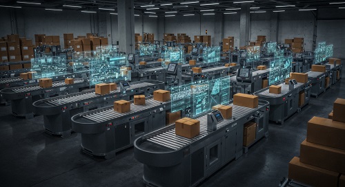 Courier & Logistics Banner