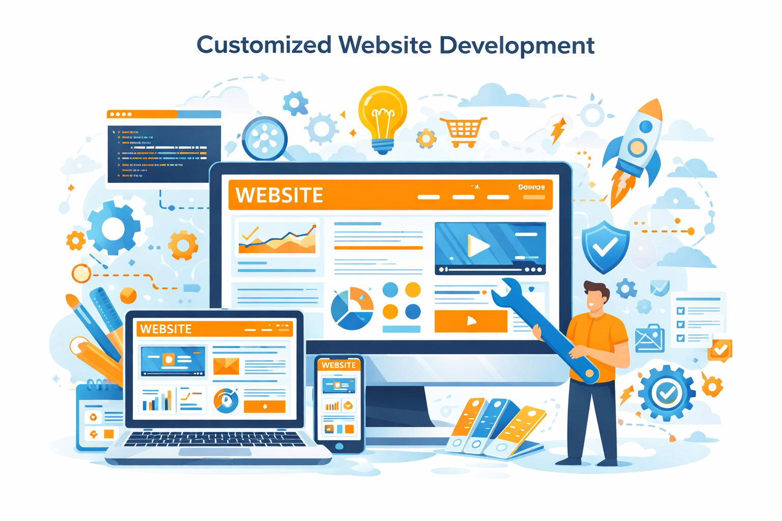 Website ecommerce Development